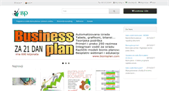Desktop Screenshot of biznisplan.com