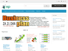Tablet Screenshot of biznisplan.com